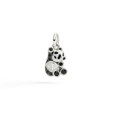DODO CIONDOLO PANDA IN ARGENTO & DIAMANTI DODO CIONDOLO PANDA IN ARGENTO & DIAMANTI
