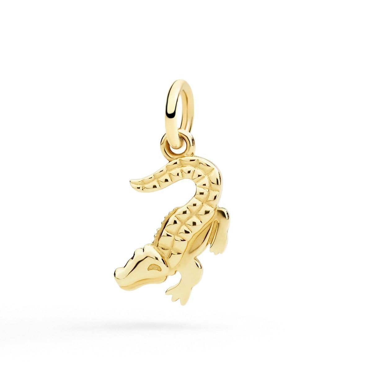 DODO CIONDOLO COCCODRILLO ORO GIALLO DODO CIONDOLO COCCODRILLO ORO GIALLO