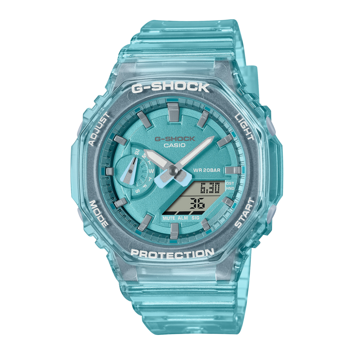 CASIO - G-SHOCK COLLECTION OROLOGIO GMA-S2100SK-2A