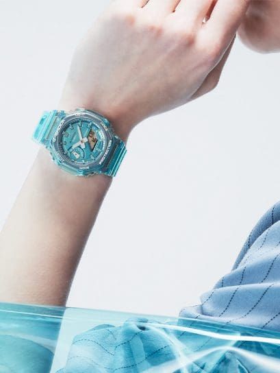 CASIO - G-SHOCK COLLECTION OROLOGIO GMA-S2100SK-2A