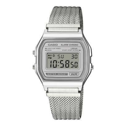 CASIO - VINTAGE COLLECTION OROLOGIO A158WEM-7 CASIO - VINTAGE COLLECTION OROLOGIO A158WEM-7