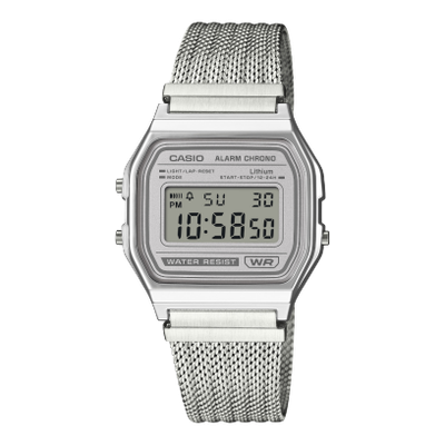CASIO - VINTAGE COLLECTION OROLOGIO A158WEM-7 CASIO - VINTAGE COLLECTION OROLOGIO A158WEM-7