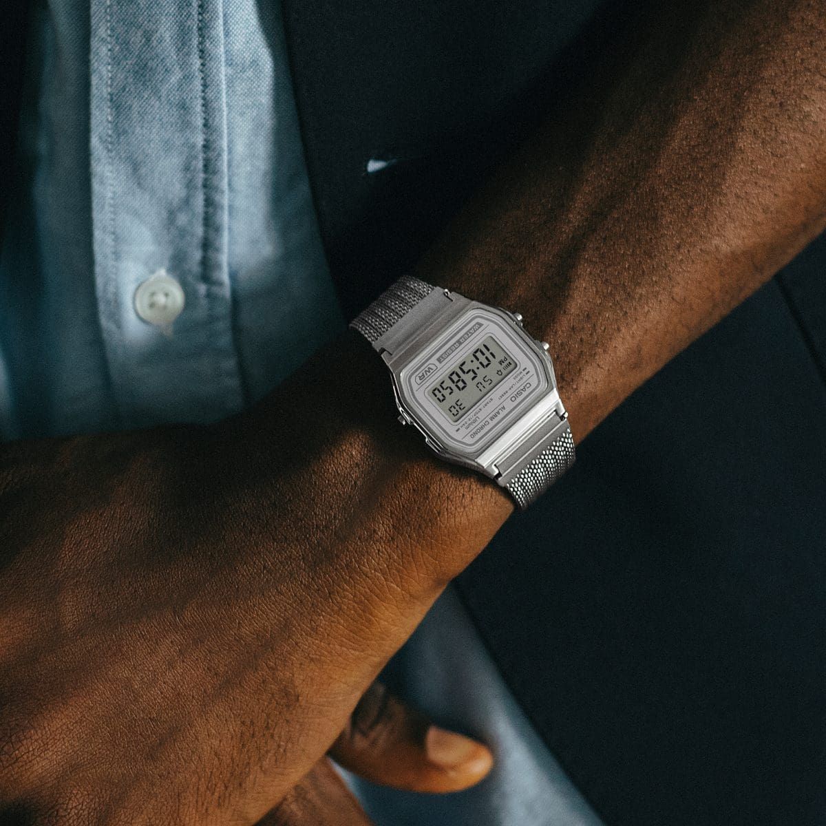 CASIO - VINTAGE COLLECTION OROLOGIO A158WEM-7