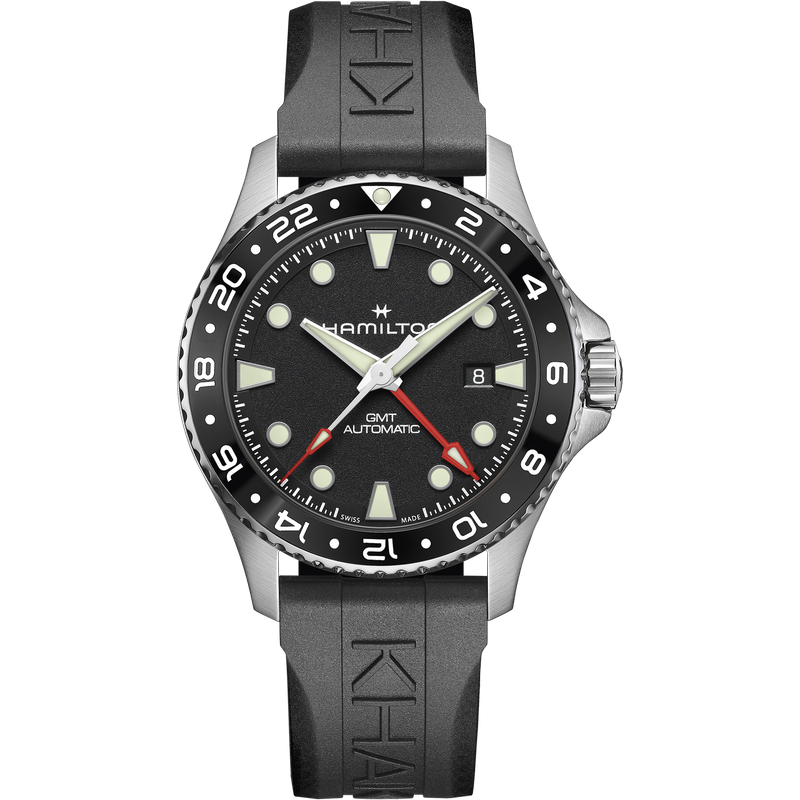 HAMILTON - KHAKI NAVY SCUBA AUTO GMT 43 MM