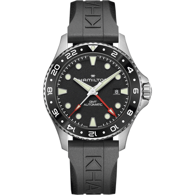 HAMILTON - KHAKI NAVY SCUBA AUTO GMT 43 MM