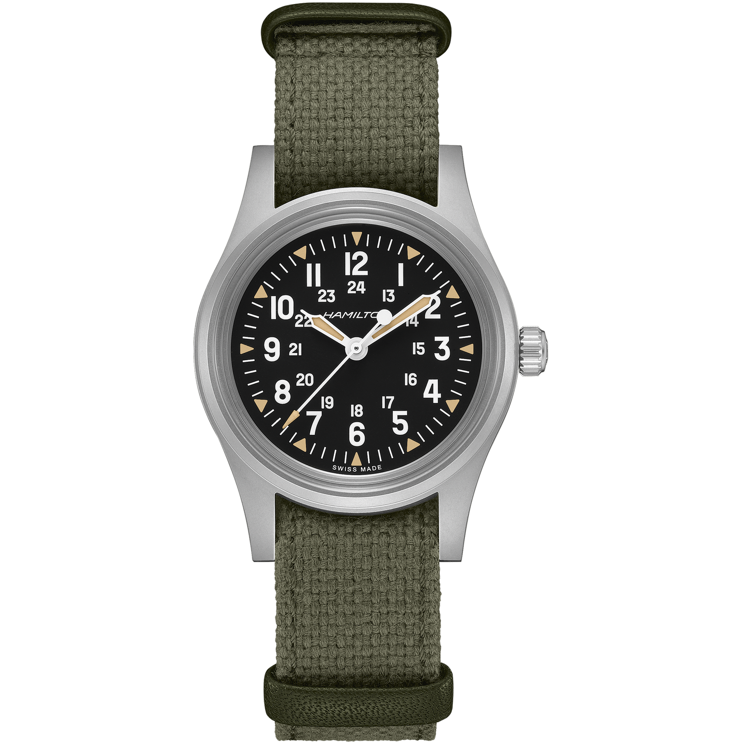 HAMILTON - KHAKI FIEL MECHANICAL 36 MM