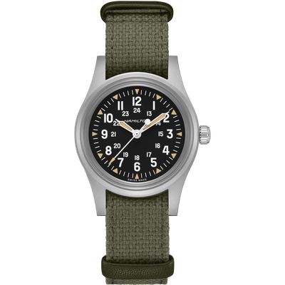 HAMILTON - KHAKI FIEL MECHANICAL 36 MM