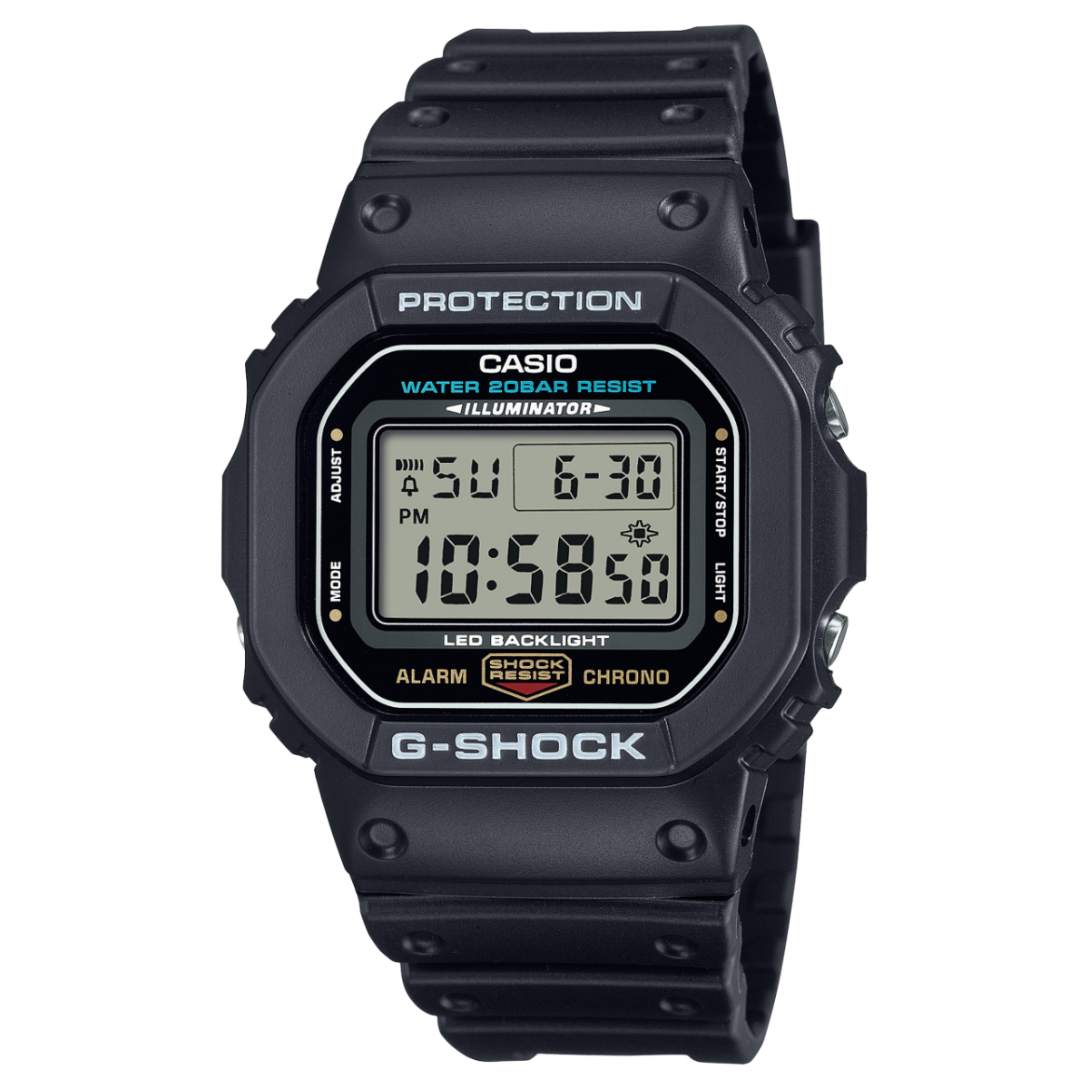 CASIO - G-SHOCK COLLECTION OROLOGIO DW-5600UE-1