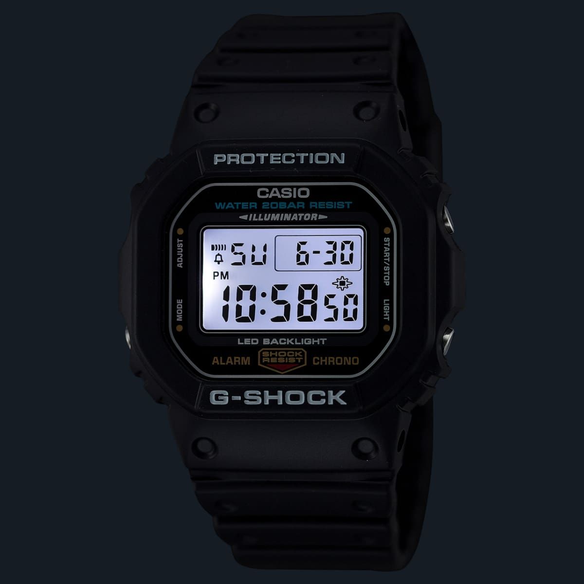 CASIO - G-SHOCK COLLECTION OROLOGIO DW-5600UE-1