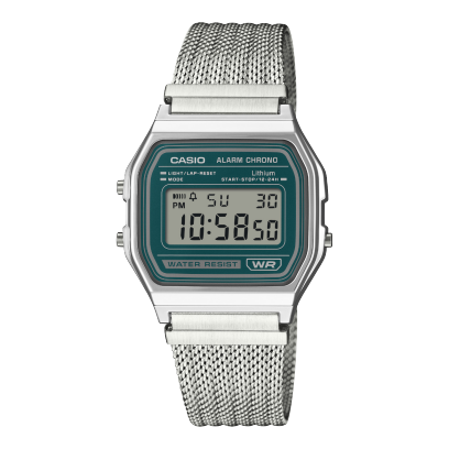CASIO - VINTAGE COLLECTION OROLOGIO A158WEM-3 CASIO - VINTAGE COLLECTION OROLOGIO A158WEM-3