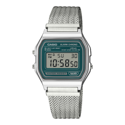 CASIO - VINTAGE COLLECTION OROLOGIO A158WEM-3 CASIO - VINTAGE COLLECTION OROLOGIO A158WEM-3