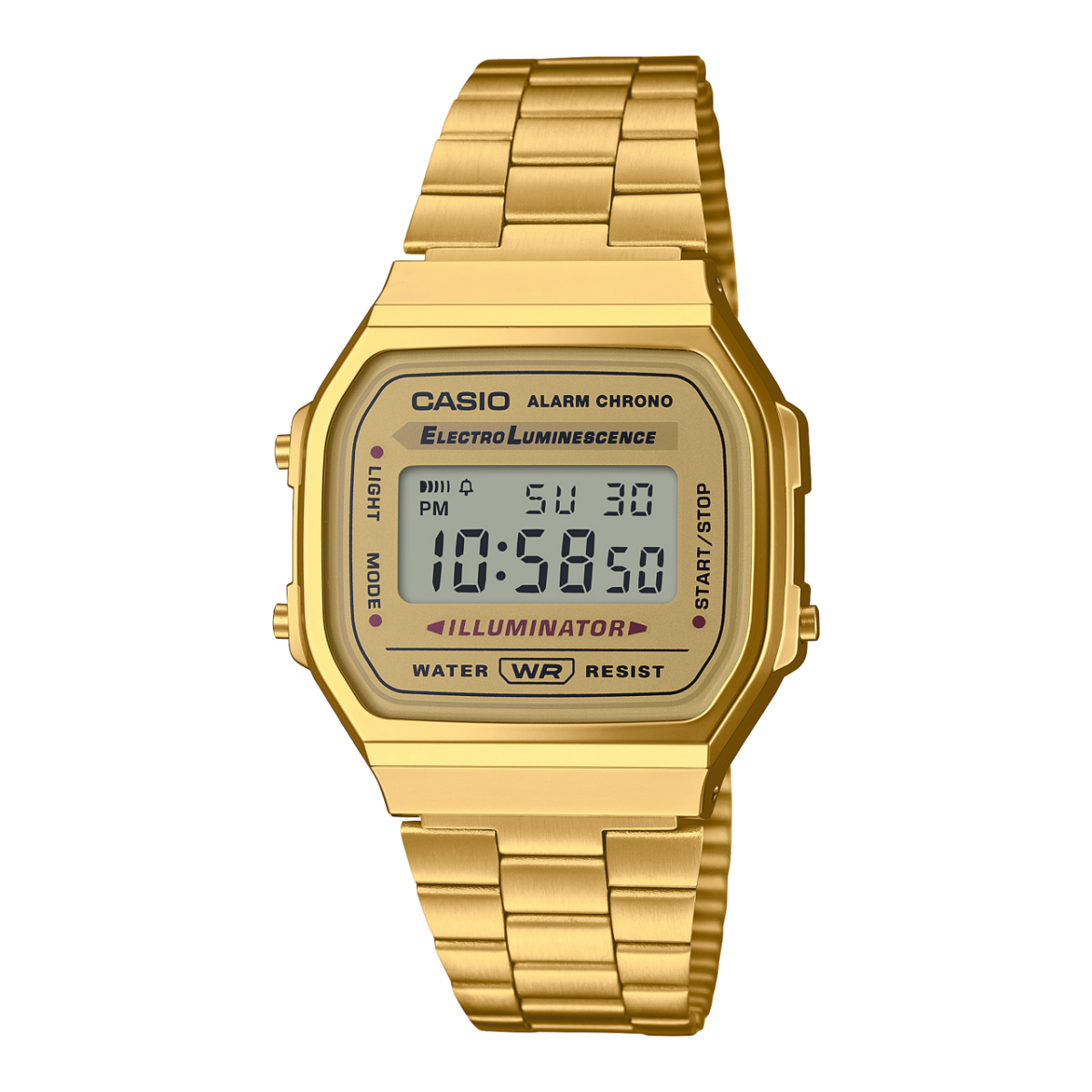 CASIO - VINTAGE COLLECTION OROLOGIO A168WG-9