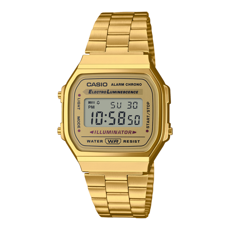 CASIO - VINTAGE COLLECTION OROLOGIO A168WG-9 CASIO - VINTAGE COLLECTION OROLOGIO A168WG-9