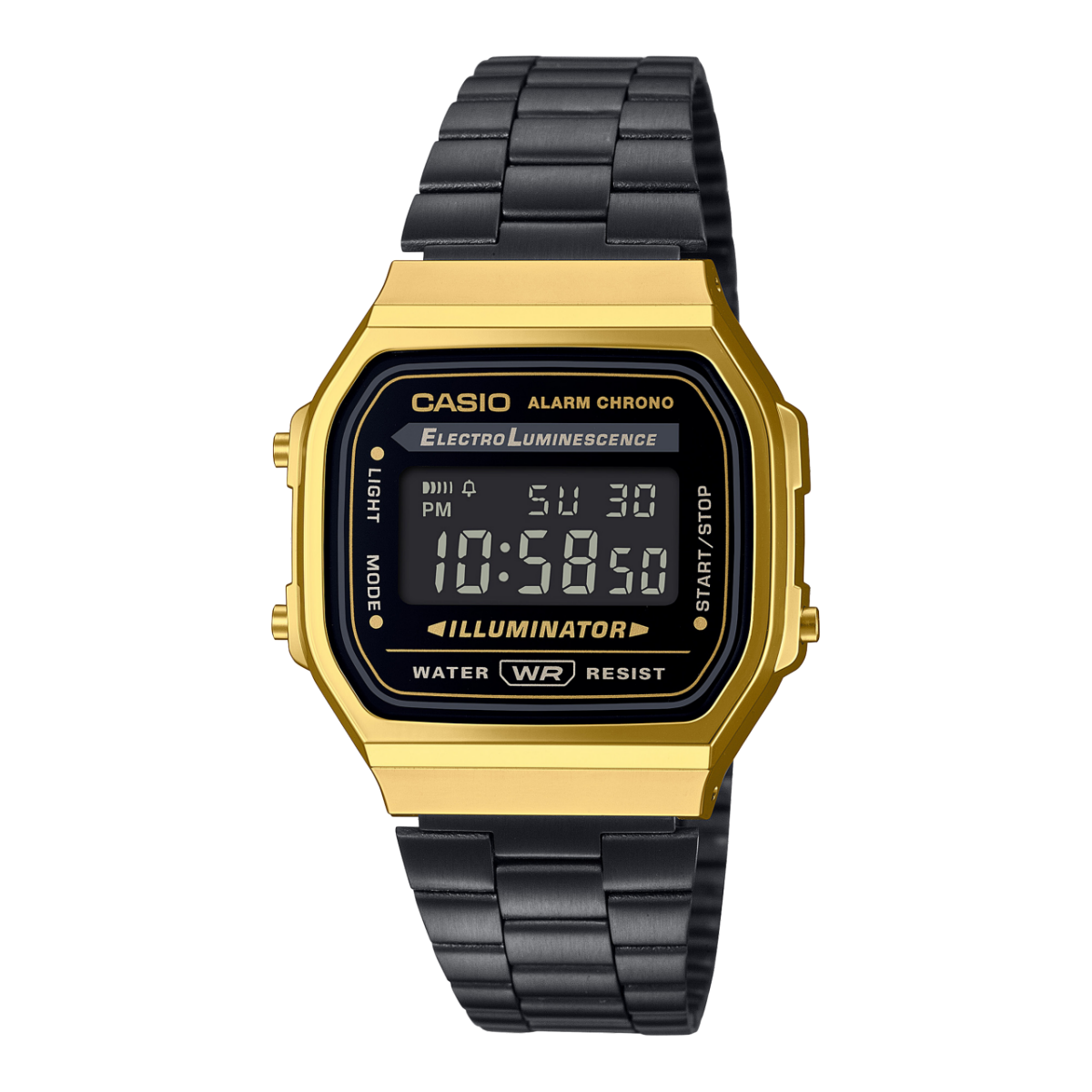 CASIO - VINTAGE COLLECTION OROLOGIO A168WEGB-1B