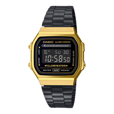 CASIO - VINTAGE COLLECTION OROLOGIO A168WEGB-1B CASIO - VINTAGE COLLECTION OROLOGIO A168WEGB-1B