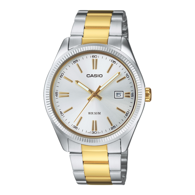 CASIO - TIMELESS COLLECTION OROLOGIO MTP-1302PSG-7AV CASIO - TIMELESS COLLECTION OROLOGIO MTP-1302PSG-7AV
