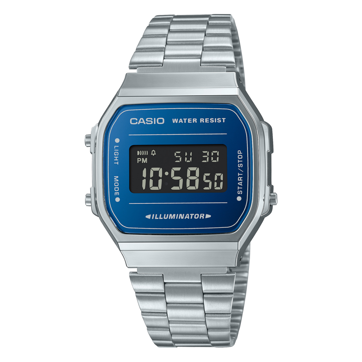 CASIO - VINTAGE COLLECTION OROLOGIO A168WEM-2B