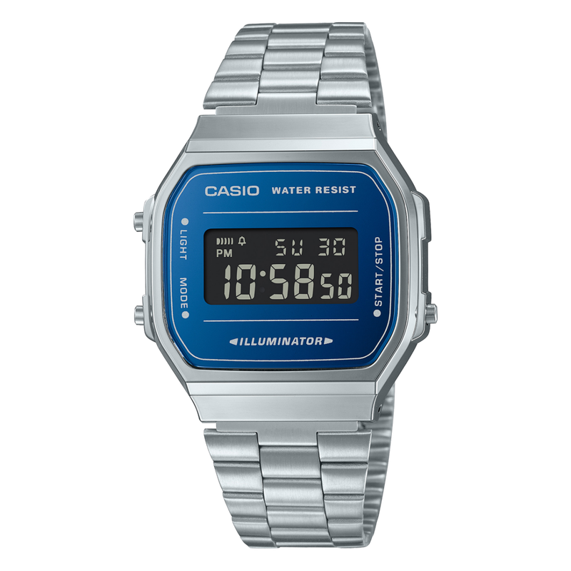 CASIO - VINTAGE COLLECTION OROLOGIO A168WEM-2B CASIO - VINTAGE COLLECTION OROLOGIO A168WEM-2B