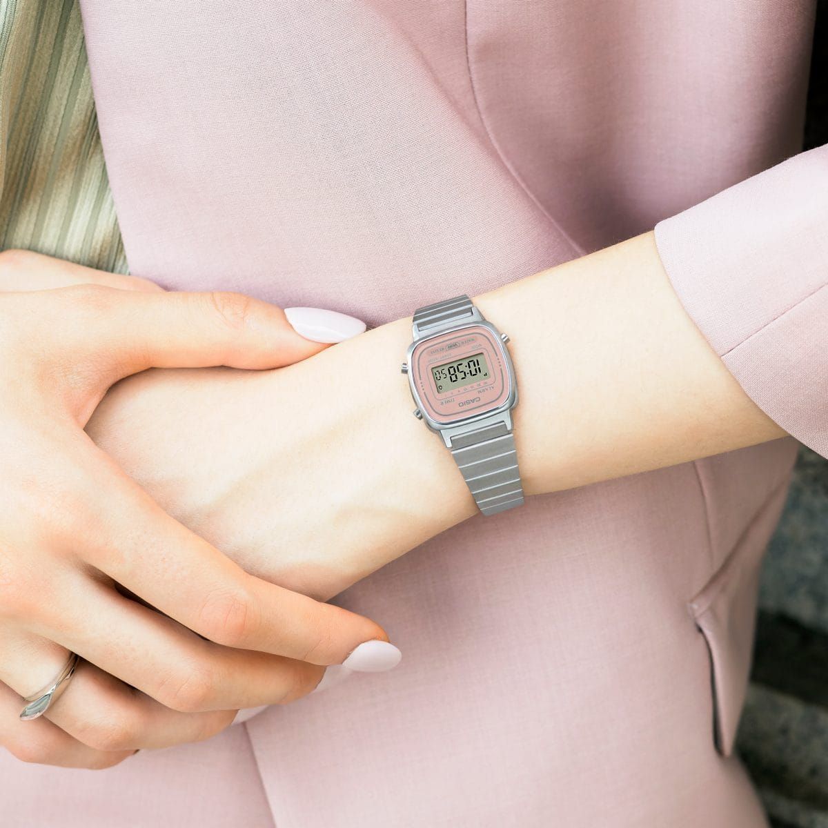 CASIO - MINI COLLECTION OROLOGIO LA670WEA-4A2