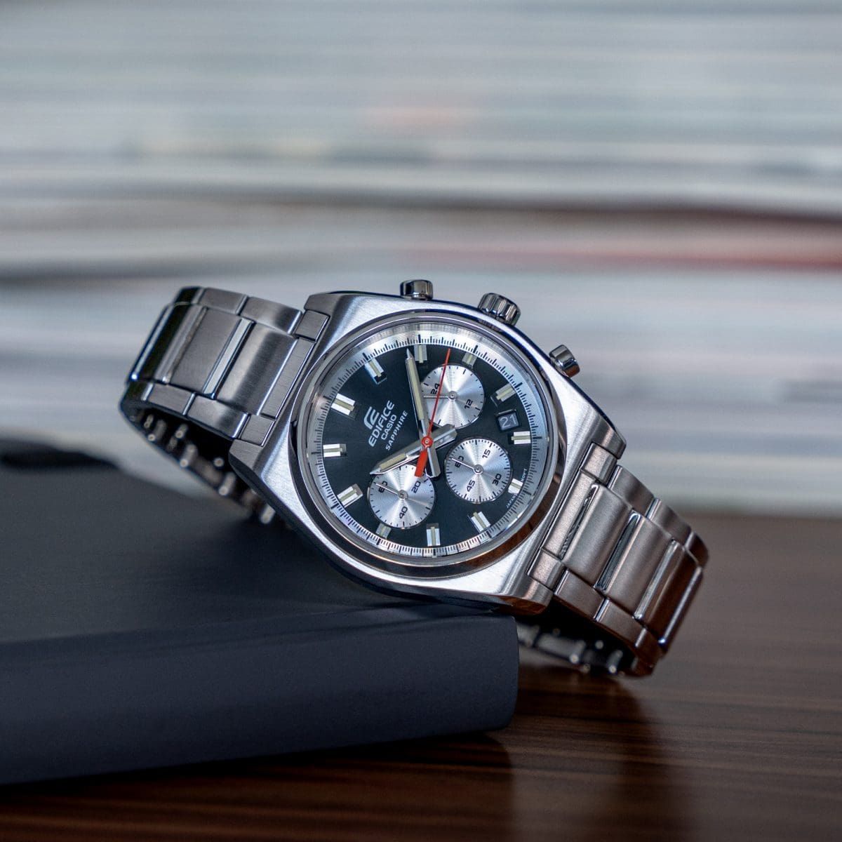 CASIO - EDIFICE COLLECTION OROLOGIO EFB-730D-1AV