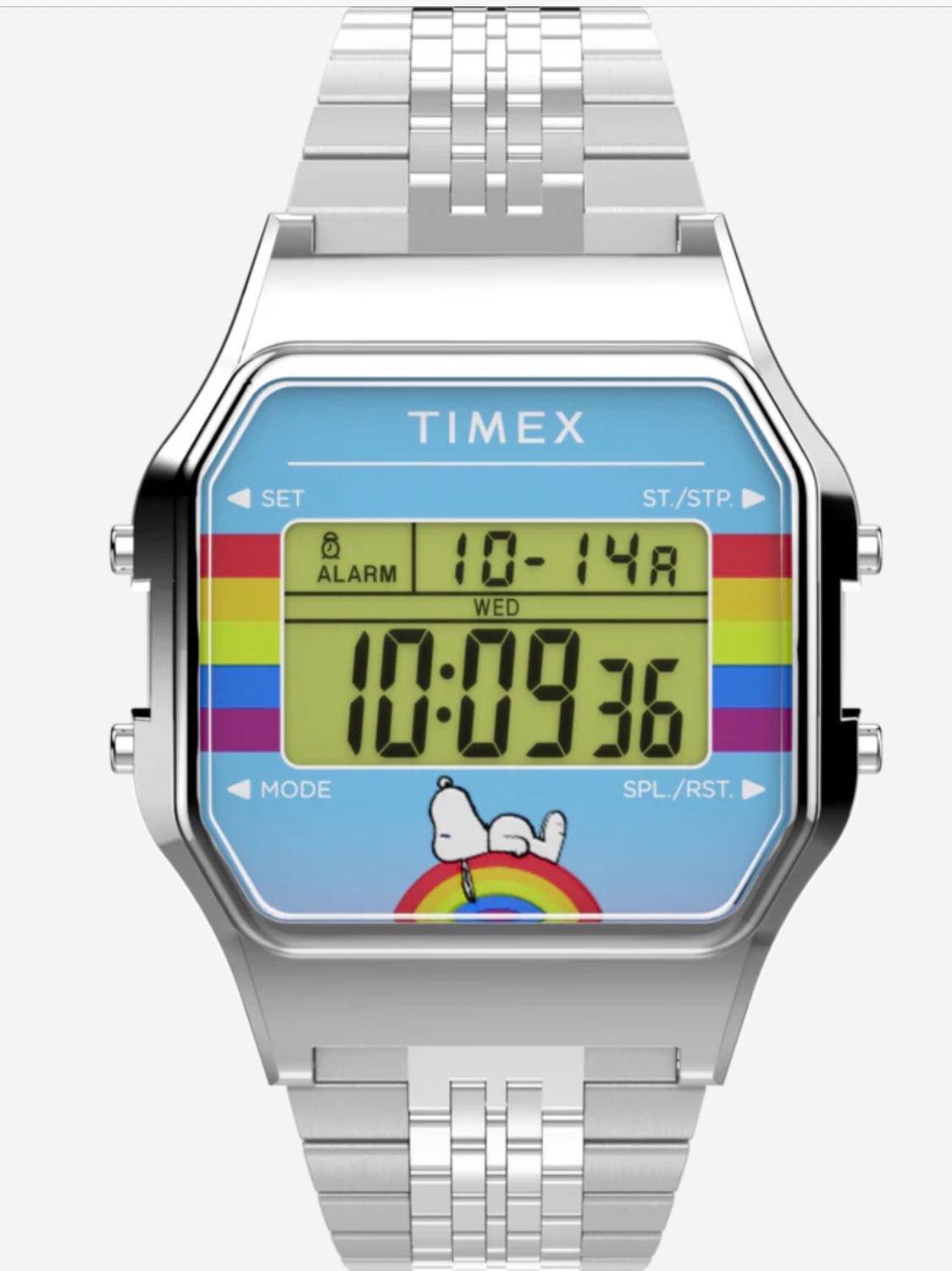 TIMEX PEANUTS DREAM IN COLOR TIMEX PEANUTS DREAM IN COLOR