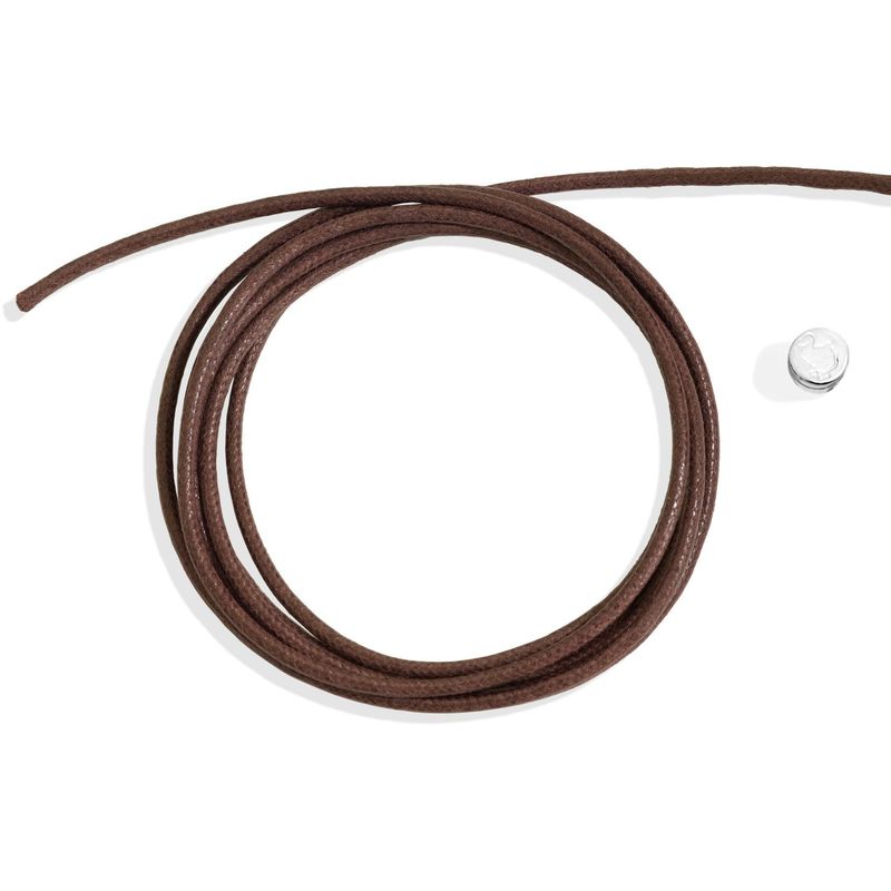 DODO MAXI CORDINO IN COTONE SPESSO MARRONE