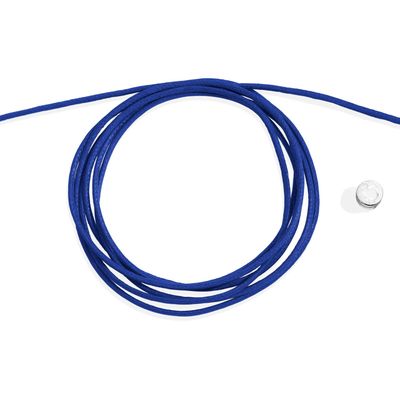 DODO MAXI CORDINO IN COTONE SOTTILE BLU DODO MAXI CORDINO IN COTONE SOTTILE BLU
