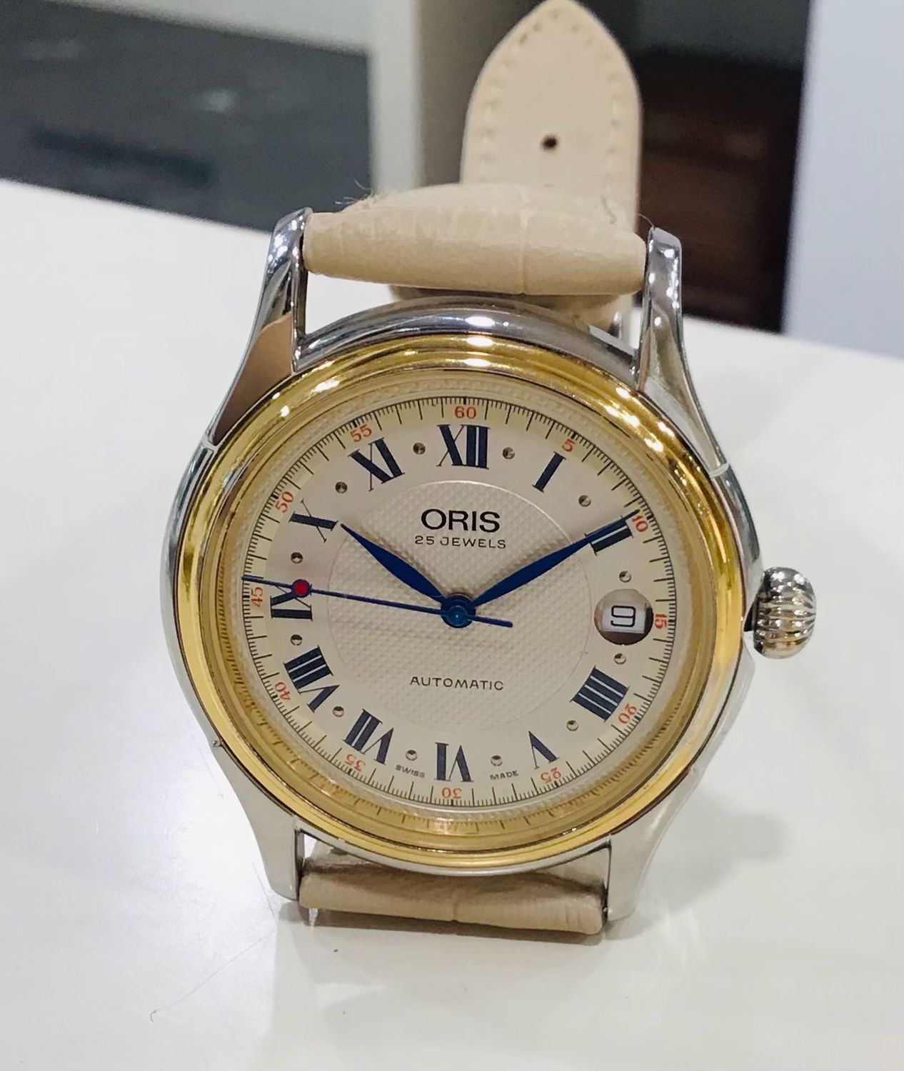 OROLOGIO ORIS BIG CROWN DATE OROLOGIO ORIS BIG CROWN DATE
