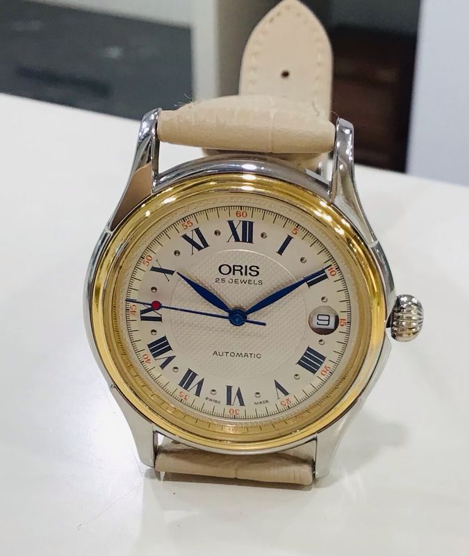 OROLOGIO ORIS BIG CROWN DATE OROLOGIO ORIS BIG CROWN DATE