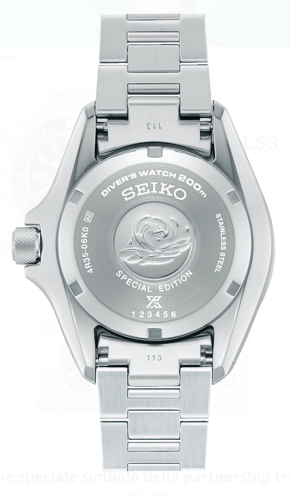 SEIKO - PROSPEX MARE SRPL53K1