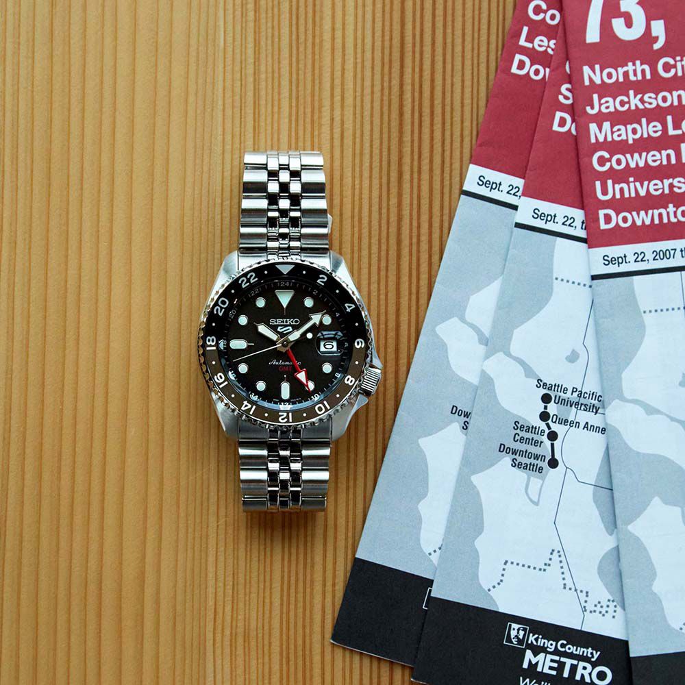 SEIKO - 5 SPORT SERIE SSK001K1