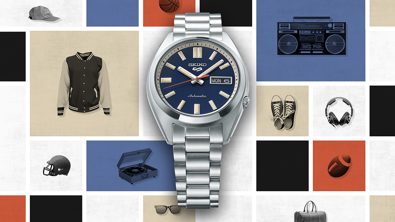 SEIKO - 5 SPORT SNXS SERIE SRPK87K1