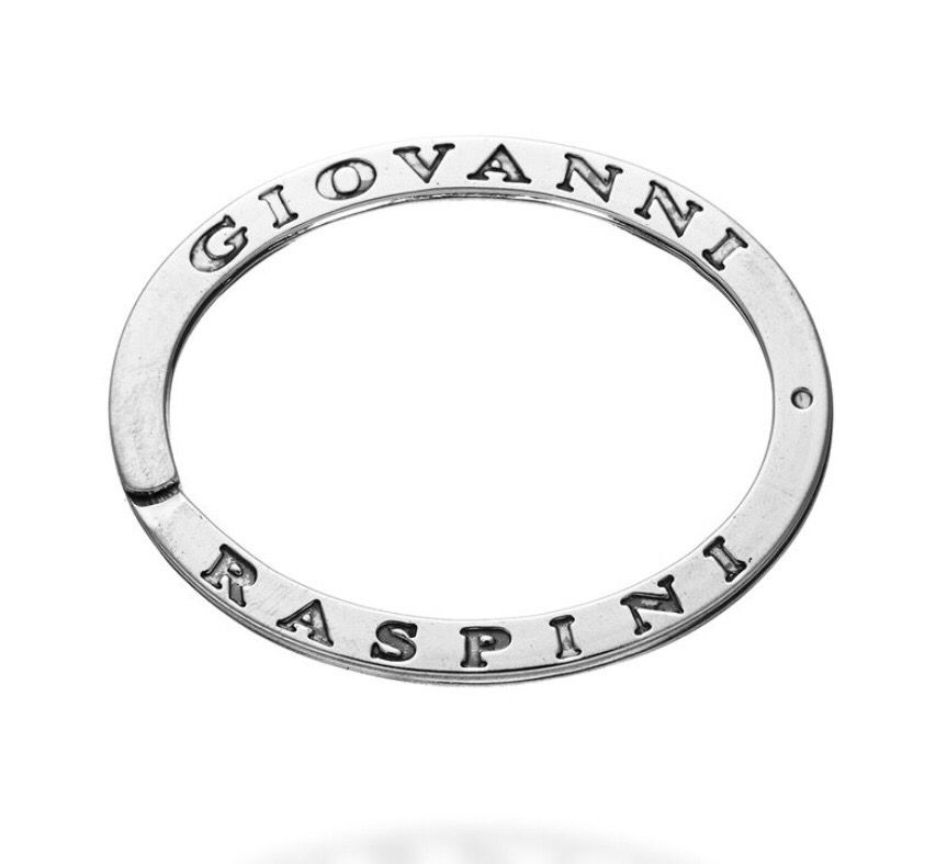GIOVANNI RASPINI PORTACHIAVI BRISE’ OVALE GRANDE GIOVANNI RASPINI PORTACHIAVI BRISE’ OVALE GRANDE