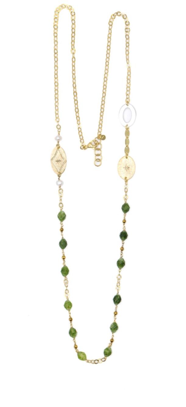 SACRAMORE FIRENZE COLLANA GIADA