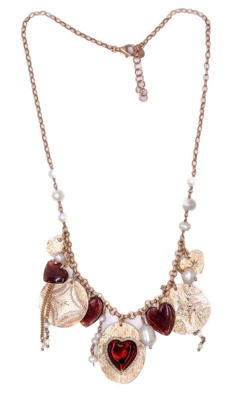 COLLANA ARGENTO SACRAMORE FIRENZE VIGNA NUOVA.