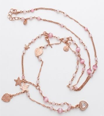 COLLANA ARGENTO SACRAMORE FIRENZE