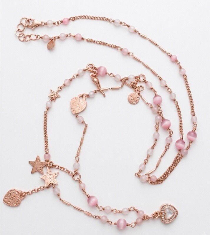 COLLANA ARGENTO SACRAMORE FIRENZE