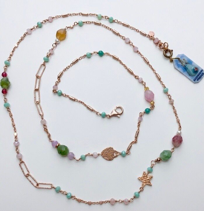 COLLANA ARGENTO SACRAMORE FIRENZE