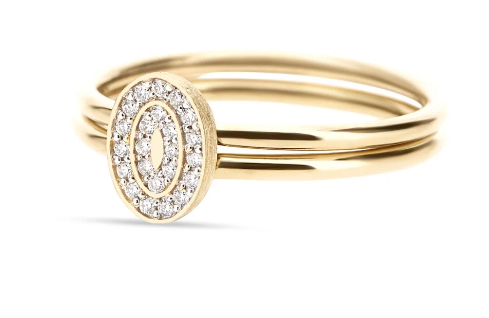 NANIS GIOIELLI ANELLO SWAY MEDIO