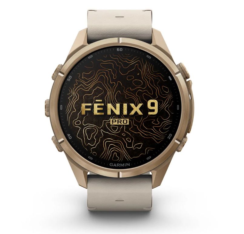 GARMIN FENIX 9 PRO EXCLUSIVE DOPPIO CINTURINO 43mm GARMIN FENIX 9 PRO EXCLUSIVE DOPPIO CINTURINO 43mm