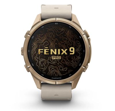 GARMIN FENIX 9 PRO EXCLUSIVE DOPPIO CINTURINO 43mm GARMIN FENIX 9 PRO EXCLUSIVE DOPPIO CINTURINO 43mm