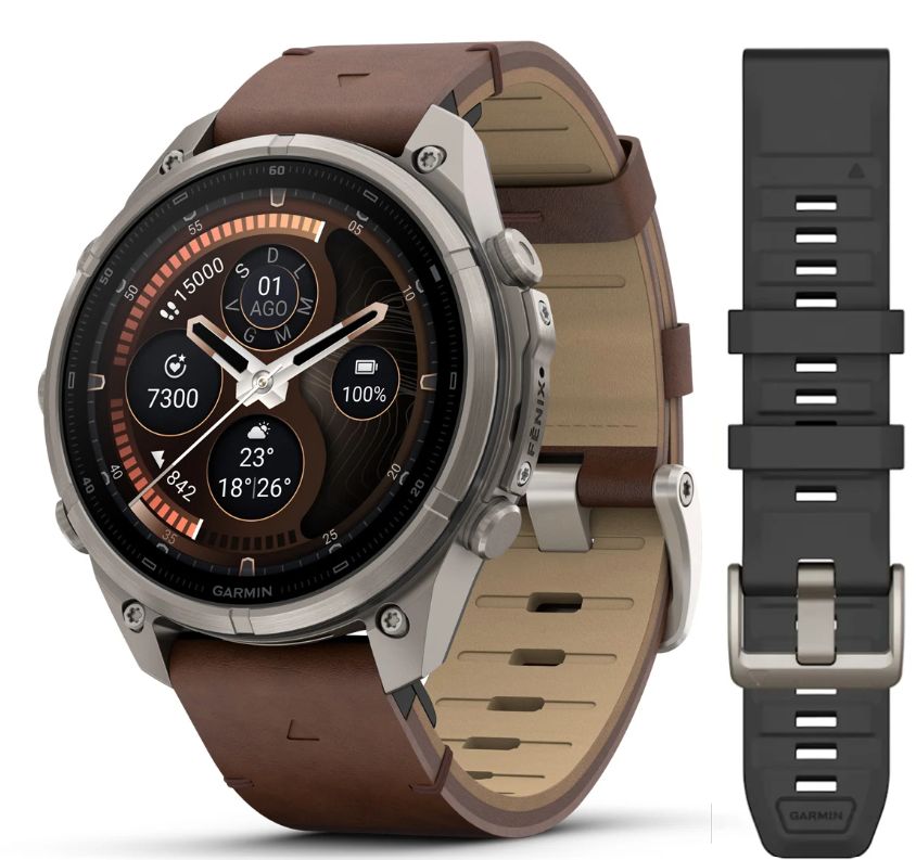 GARMIN FENIX 9 PRO EXCLUSIVE DOPPIO CINTURINO 47mm GARMIN FENIX 9 PRO EXCLUSIVE DOPPIO CINTURINO 47mm