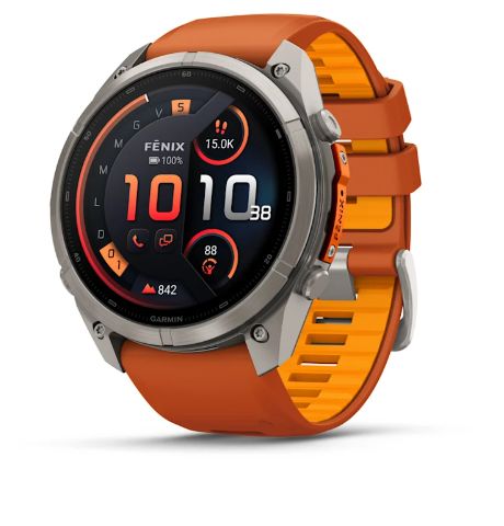 GARMIN FENIX 9 PRO ARANCIONE 51mm