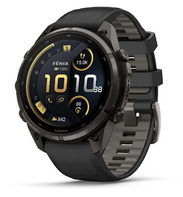 GARMIN FENIX 9 PRO NERO 47mm GARMIN FENIX 9 PRO NERO 47mm