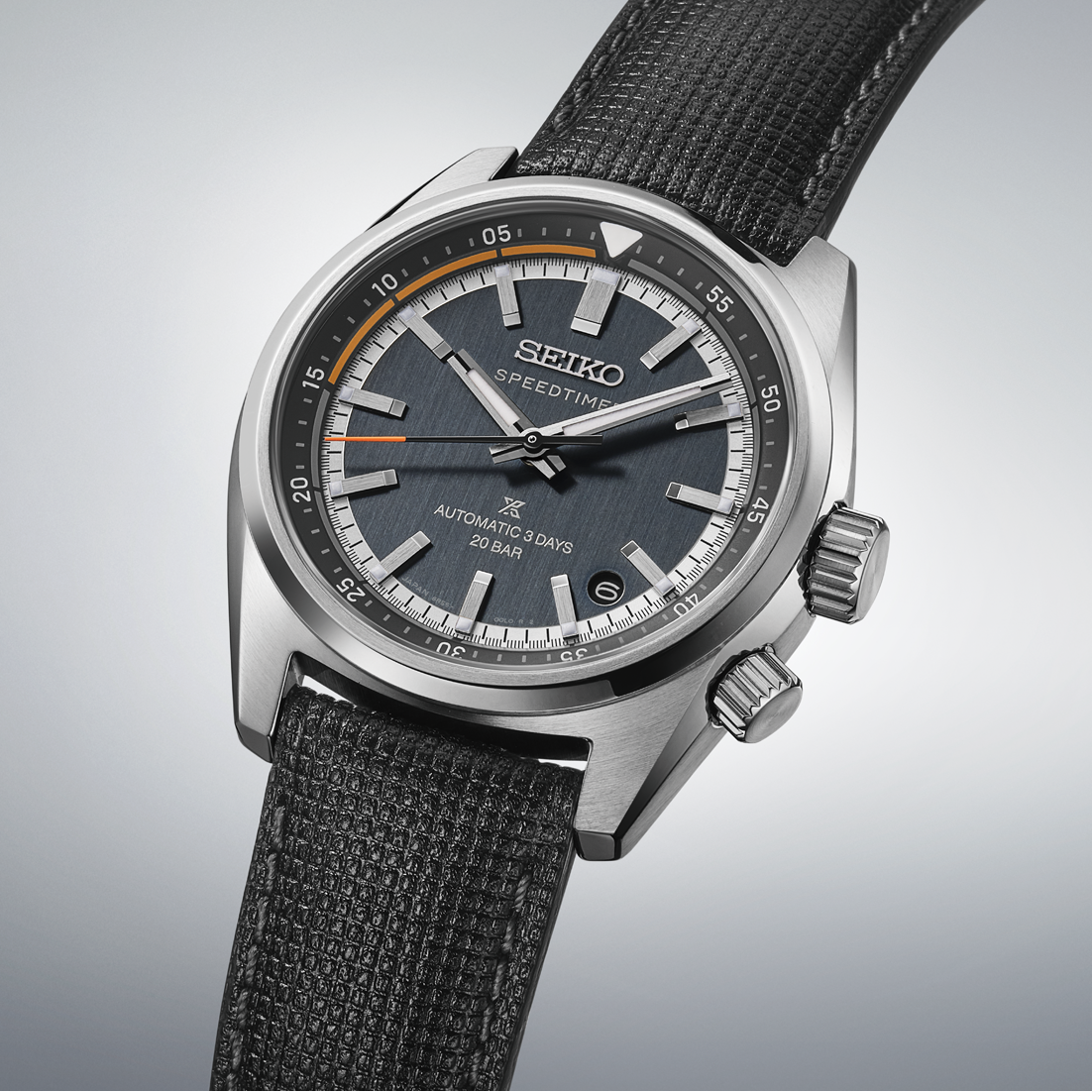SEIKO - SPEEDTIMER NERO HBC004J1