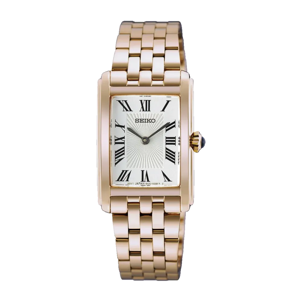 SEIKO - OROLOGIO CLASSIC ORO ROSA HGG002P1