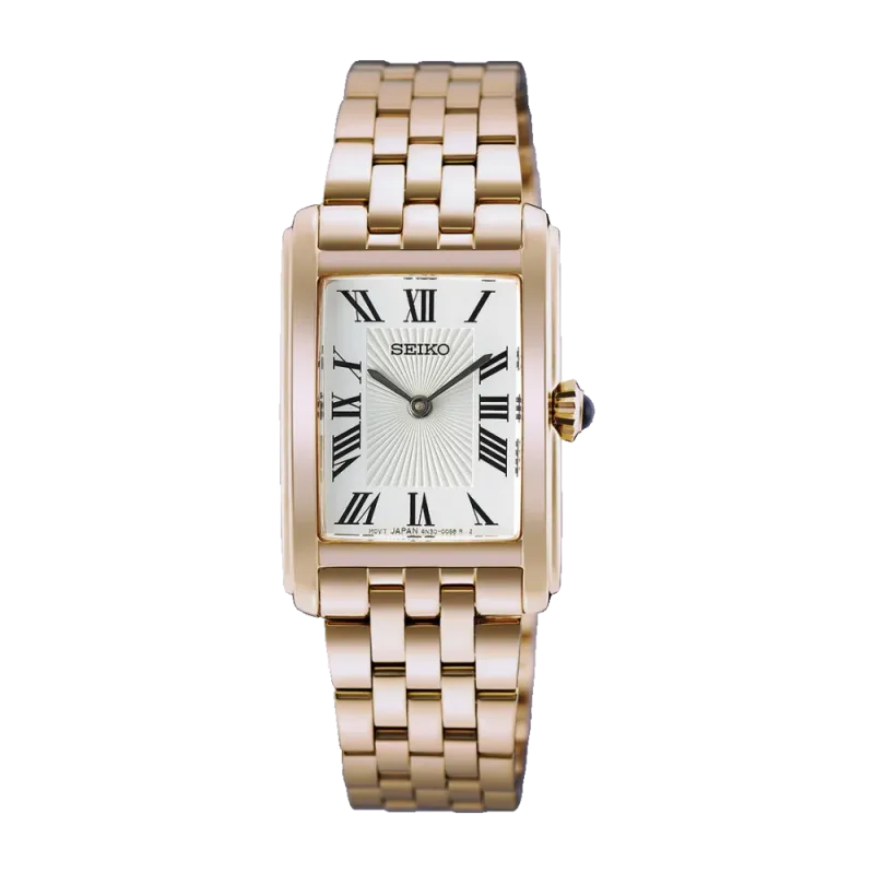 SEIKO - OROLOGIO CLASSIC ORO ROSA HGG002P1