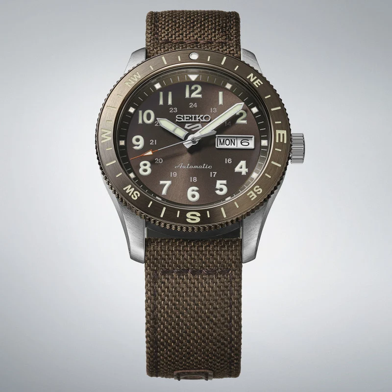 SEIKO - OROLOGIO SEIKO 5 SPORTS HDB009K1