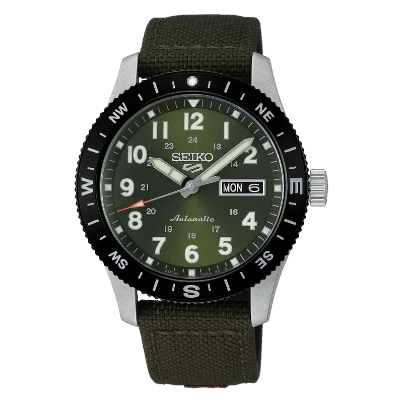 SEIKO -  OROLOGIO SEIKO 5 SPORTS VERDE HDB008K1