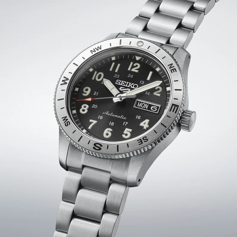 SEIKO - OROLOGIO SEIKO 5 SPORTS VERDE HDB006K1